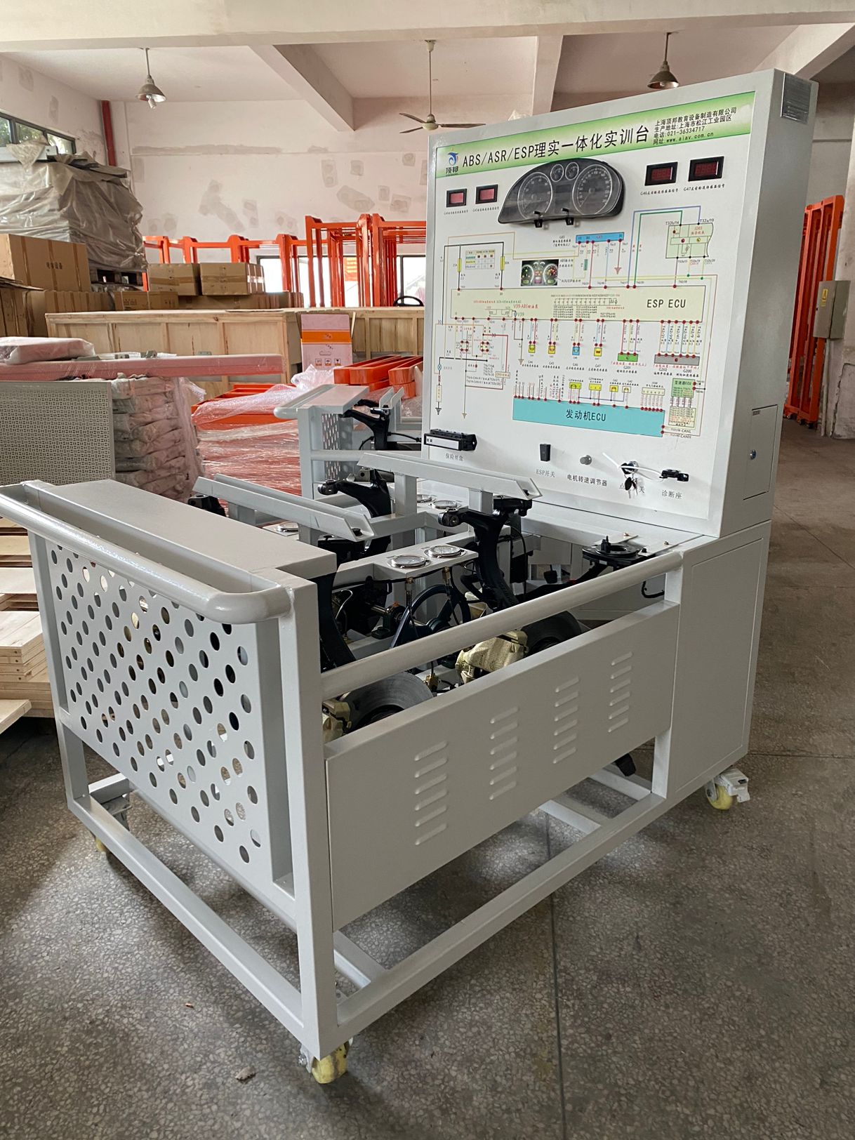 ABS/ASR/ESP�Ƅ�(d��ng)ϵ�y(t��ng)��(sh��)Ӗ(x��n)�_(t��i)