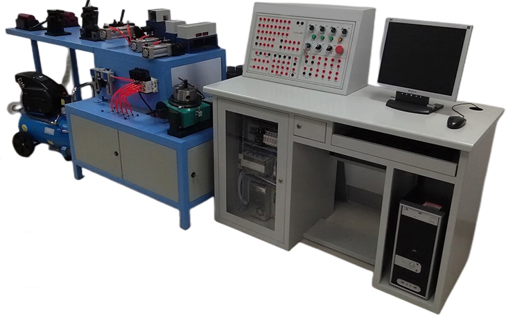 自動化夾具綜合實(shí)驗(yàn)臺