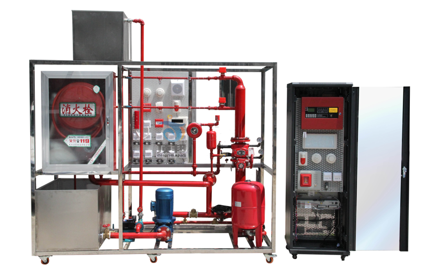 消防聯(lián)動(dòng)控制中心及滅火系統(tǒng)實(shí)訓(xùn)裝置